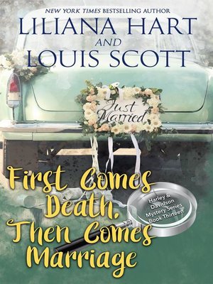 cover image of First Comes Death, Then Comes Marriage (Book 13)